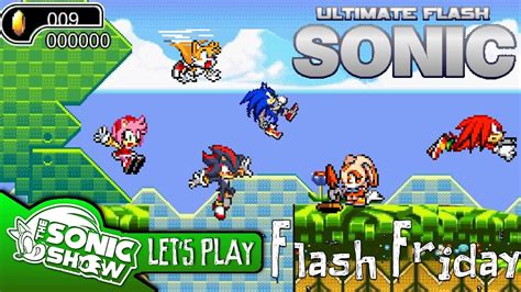 Ultimate Flash Sonic is a fun running and jumping platform game featuring one of the most popular characters in the history of video game consoles. . Ultimate flash sonic unblocked
